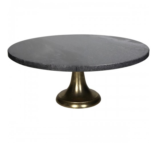 Τουρτιέρα ArteLibre Μαύρο Μάρμαρο 36.7x36.7x15.2cm