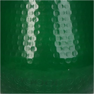 Βάζο ArteLibre Πράσινο Αλουμίνιο 23.5x23.5x31cm