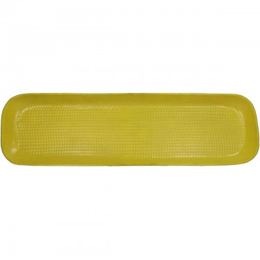 Δίσκος ArteLibre Κίτρινο Αλουμίνιο 61x18x2.5cm