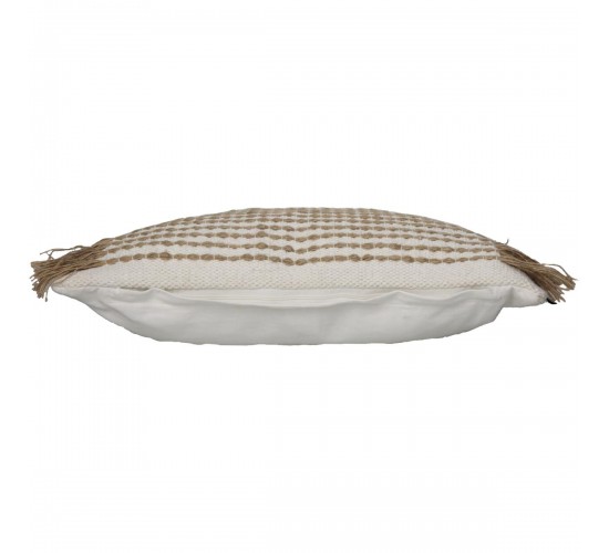 Μαξιλάρι ArteLibre Ιβουάρ Βαμβακερό 30x50cm