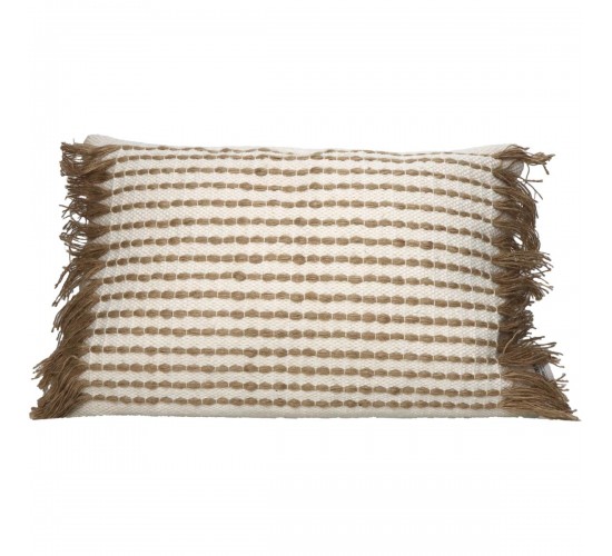 Μαξιλάρι ArteLibre Ιβουάρ Βαμβακερό 30x50cm