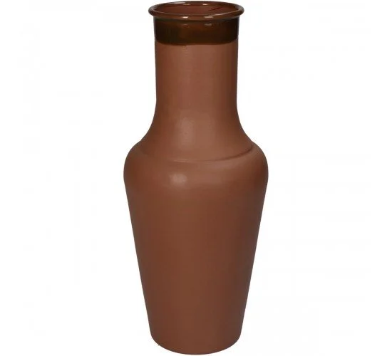 Βάζο Φυσικό Μέταλλο 10x10x24cm Βάζο Φυσικό Μέταλλο 10x10x24cm