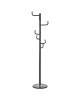 Καλόγερος ArteLibre CHIETI Μαύρο Μέταλλο 37x37x181.5cm Καλόγερος ArteLibre CHIETI Μαύρο Μέταλλο 37x37x181.5cm