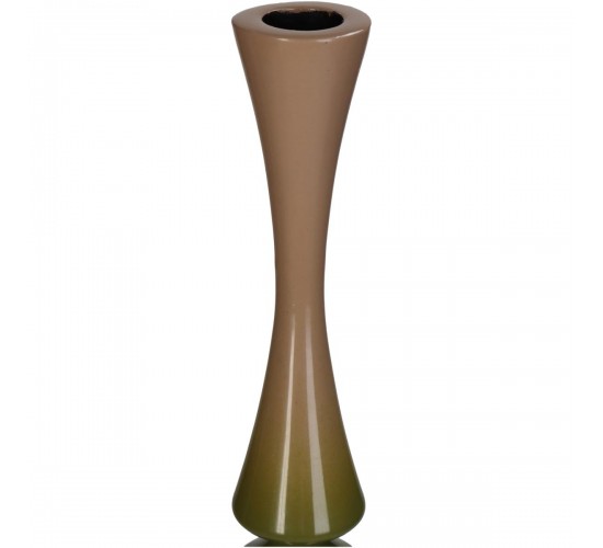 Κηροπήγιο ArteLibre Πράσινο Αλουμίνιο 11x11x38cm