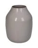 Βάζο Μπεζ Μέταλλο 11x11x14cm Βάζο Μπεζ Μέταλλο 11x11x14cm