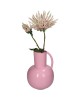 Βάζο ArteLibre Ροζ Μέταλλο 17x17.5x25cm
