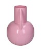 Βάζο ArteLibre Ροζ Μέταλλο 17x17.5x25cm