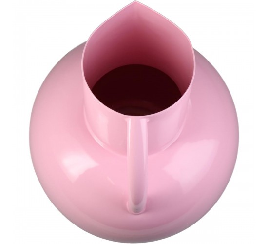 Βάζο ArteLibre Ροζ Μέταλλο 17x17.5x25cm