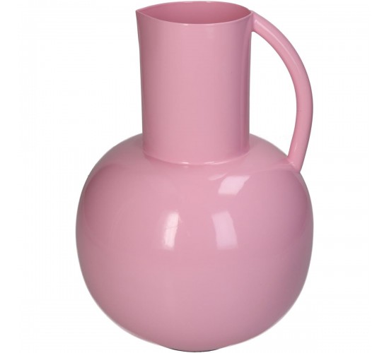 Βάζο ArteLibre Ροζ Μέταλλο 17x17.5x25cm