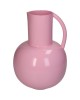 Βάζο ArteLibre Ροζ Μέταλλο 17x17.5x25cm