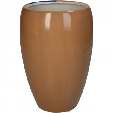 Βάζο ArteLibre Αφηρημένο Πρόσωπο Πολύχρωμο Δολομίτης 13.3x13.3x19.5cm