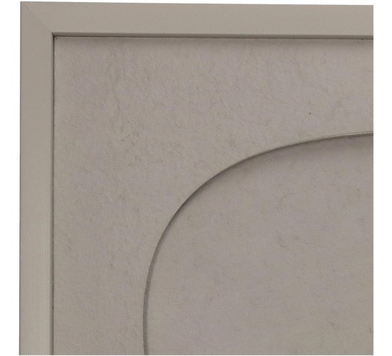 Διακοσμητικό Τοίχου ArteLibre Μπεζ Χαρτί 30x3x40cm