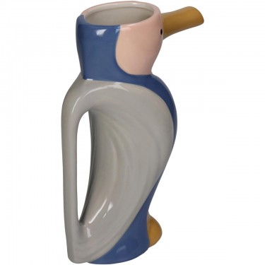 Βάζο ArteLibre Πουλί Πολύχρωμο Κεραμικό 18.4x9.4x25.3cm