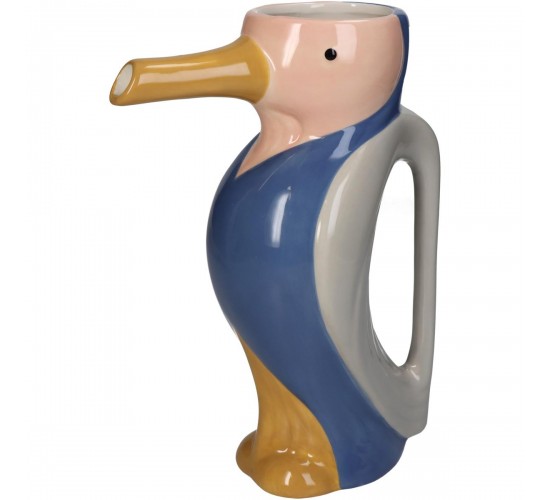 Βάζο ArteLibre Πουλί Πολύχρωμο Κεραμικό 18.4x9.4x25.3cm