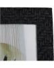 Κορνίζα Πλεκτή Μαύρο Polyresin 13x18cm Κορνίζα Πλεκτή Μαύρο Polyresin 13x18cm