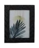Κορνίζα Πλεκτή Μαύρο Polyresin 13x18cm Κορνίζα Πλεκτή Μαύρο Polyresin 13x18cm