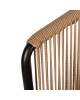 Πολυθρόνα Κήπου ArteLibre LOFOI Μαύρο/Καφέ Αλουμίνιο/Rattan 60x62x81cm Πολυθρόνα Κήπου ArteLibre LOFOI Μαύρο/Καφέ Αλουμίνιο/Rattan 60x62x81cm
