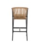 Σκαμπό ArteLibre MANDRAKA Μαύρο/Φυσικό Αλουμίνιο/Rattan 56x63x108cm Σκαμπό ArteLibre MANDRAKA Μαύρο/Φυσικό Αλουμίνιο/Rattan 56x63x108cm