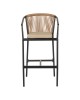 Σκαμπό ArteLibre MANDRAKA Μαύρο/Φυσικό Αλουμίνιο/Rattan 56x63x108cm Σκαμπό ArteLibre MANDRAKA Μαύρο/Φυσικό Αλουμίνιο/Rattan 56x63x108cm
