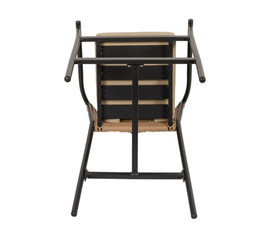 Σκαμπό ArteLibre MANDRAKA Μαύρο/Φυσικό Αλουμίνιο/Rattan 56x63x108cm Σκαμπό ArteLibre MANDRAKA Μαύρο/Φυσικό Αλουμίνιο/Rattan 56x63x108cm