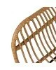 Πολυθρόνα Κήπου KALAMBO Φυσικό/Μαύρο Αλουμίνιο/Rattan 56x57x81cm Πολυθρόνα Κήπου KALAMBO Φυσικό/Μαύρο Αλουμίνιο/Rattan 56x57x81cm