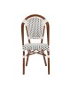 Καρέκλα Κήπου ArteLibre MUTARAZI Λευκό/Μαύρο Αλουμίνιο/Rattan 50x57x85cm Καρέκλα Κήπου ArteLibre MUTARAZI Λευκό/Μαύρο Αλουμίνιο/Rattan 50x57x85cm