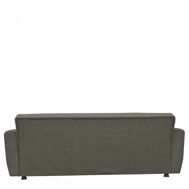 Καναπές Κρεβάτι Τριθέσιος ArteLibre JUAN Γκρι 210x84x86cm