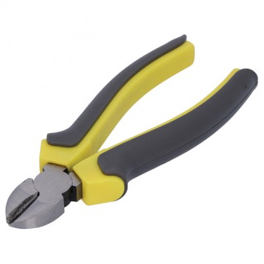 Πλαγιοκόφτης Με Λαβή 2 Υλικών 160mm