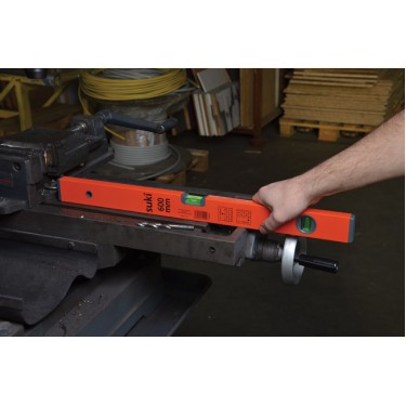 Αλφάδι Με 2 Μάτια Αλουμίνιο 2000mm