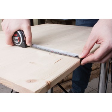 Μετρό Μαγνητικό Βαρέως Τύπου Διπλής Εκτύπωσης 3m