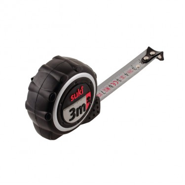 Μετρό Μαγνητικό Βαρέως Τύπου Διπλής Εκτύπωσης 3m