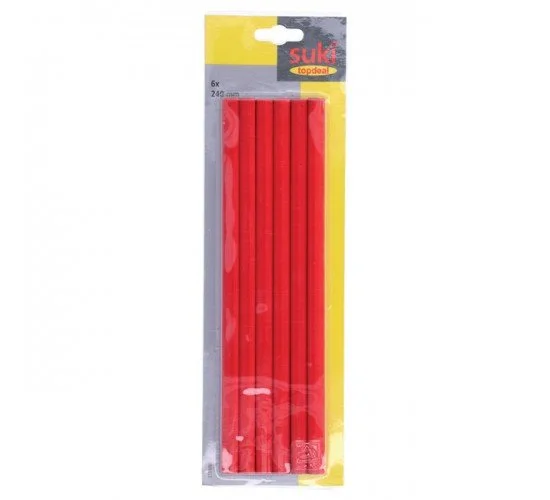 Μολύβια Μαραγκών 240mm 6Τμχ Μολύβια Μαραγκών 240mm 6Τμχ