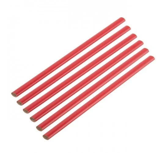 Μολύβια Μαραγκών 240mm 6Τμχ Μολύβια Μαραγκών 240mm 6Τμχ