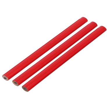 Μολύβια Οικοδόμων 180mm 3Τμχ