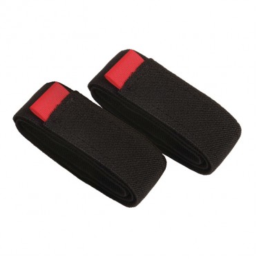 Δεματικό Hook Loop Ελαστικό Μαύρο 50cmx30mm 2Τμχ