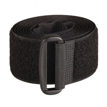 Ζώνη Hook Loop Με Θηλειά Μαύρο 160cmx38mm