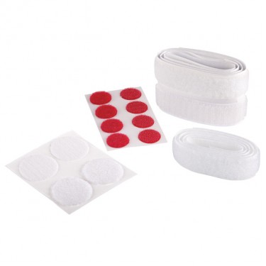 Σετ Hook Loop Λευκό