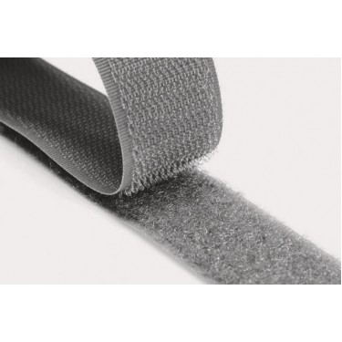 Αυτοκόλλητο Hook Loop Στρογγυλό Μαύρο 20mm 8 Σετ