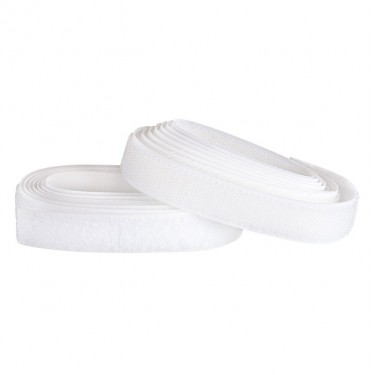 Ταινία Hook Loop Ραφτό Λευκό 150cmx20mm
