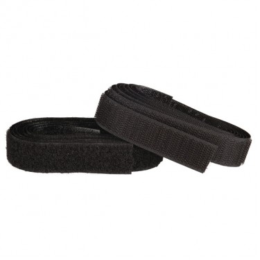 Ταινία Hook Loop Ραφτό Μαύρο 150cmx20mm