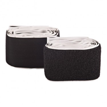 Ταινία Power Hook Loop Αυτοκόλλητο Μαύρο 100cmx50mm