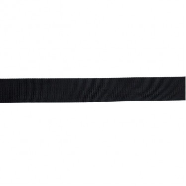 PP Ιμάντας Μαύρο 40mm