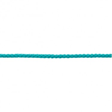 PP Σχοινί Πλεγμένο Πράσινο 3mm