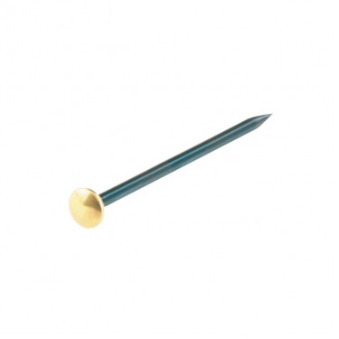 Καρφί 20x40 Μπλε/Σκληροπ Φαρδύ Κεφάλι Ορείχαλκος