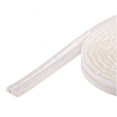 Thermoplast-Προφίλ Διάφανο 6m 9x7mm