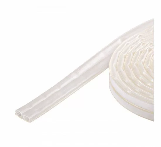 Thermoplast-Προφίλ Διάφανο 6m 9x7mm Thermoplast-Προφίλ Διάφανο 6m 9x7mm
