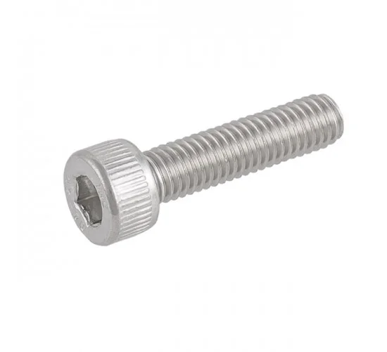Αλενόβιδα M 5x40 Inox A2 DIN912 4Τμχ Αλενόβιδα M 5x40 Inox A2 DIN912 4Τμχ