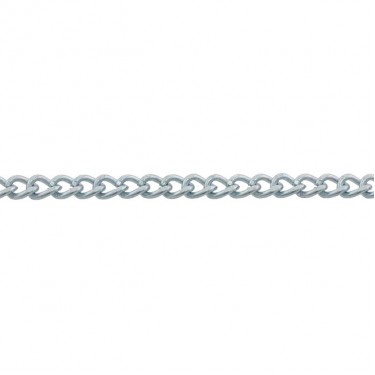 Αλυσίδα GOURMETTE Επιψευδαργυρωμένη 18mm