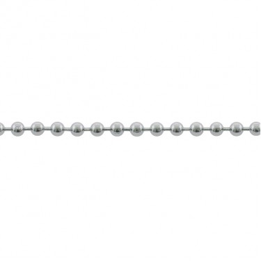 Αλυσίδα Μπίλιας Μπρούτζινη Επιχρωμιωμένη 32mm