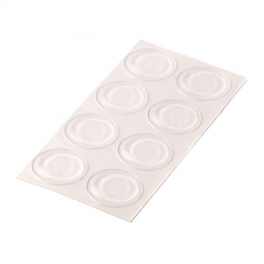 Αντιολισθητικά Διάφανα Φ19mm 8Τμχ